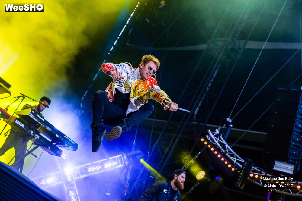 10/12 photos du spectacle Machine Gun Kelly