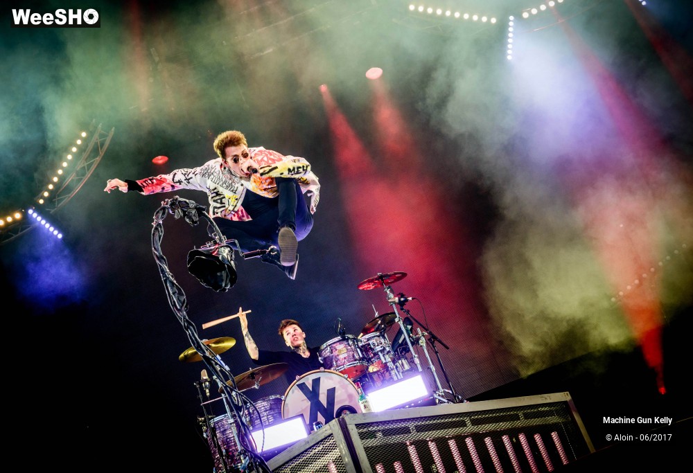 12/12 photos du spectacle Machine Gun Kelly