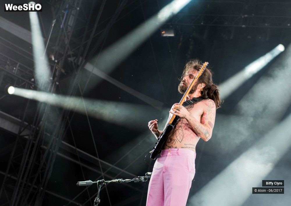 2/8 photos du spectacle Biffy Clyro