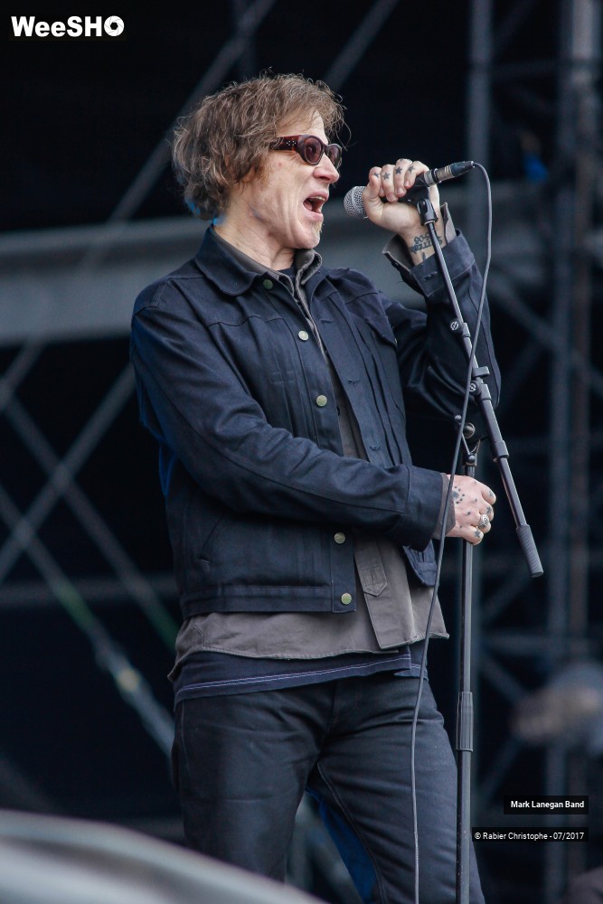6/27 photos du spectacle Mark Lanegan Band