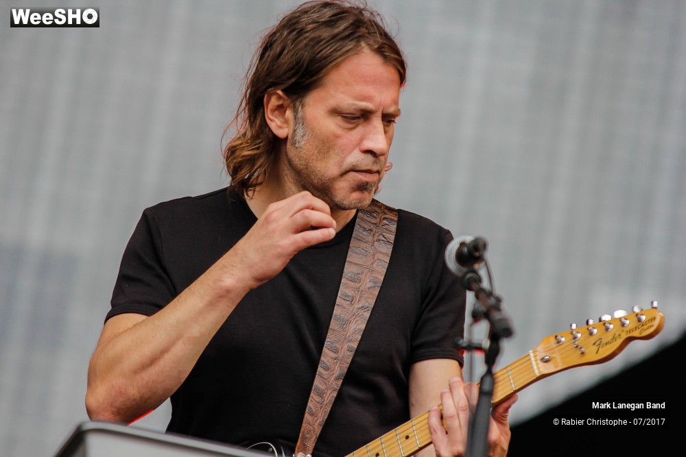 7/27 photos du spectacle Mark Lanegan Band