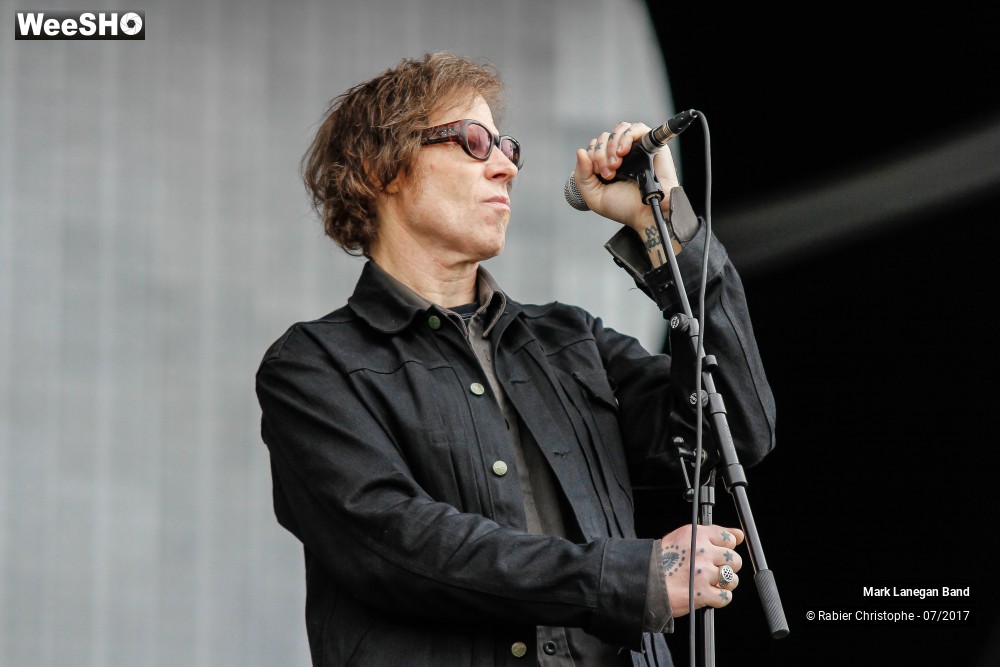 8/27 photos du spectacle Mark Lanegan Band