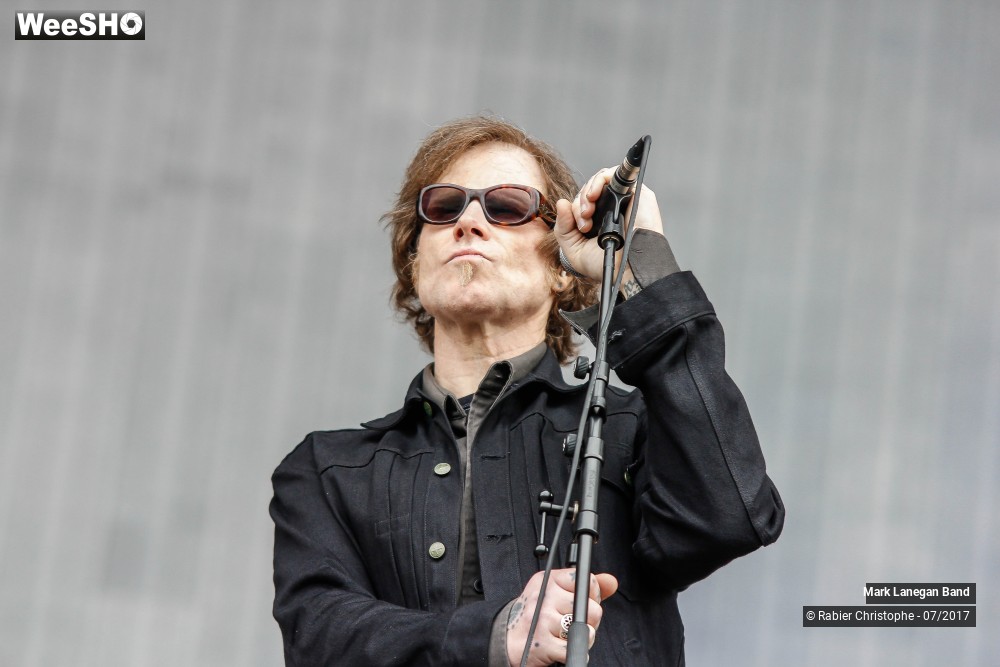 9/27 photos du spectacle Mark Lanegan Band