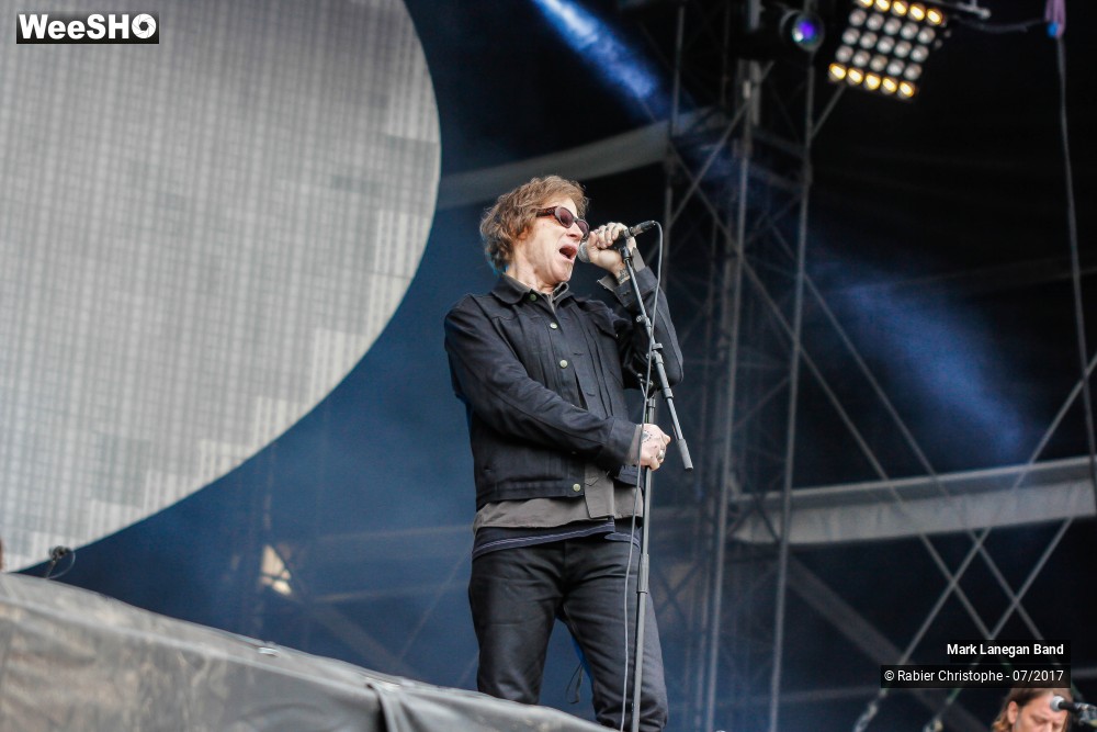 15/27 photos du spectacle Mark Lanegan Band
