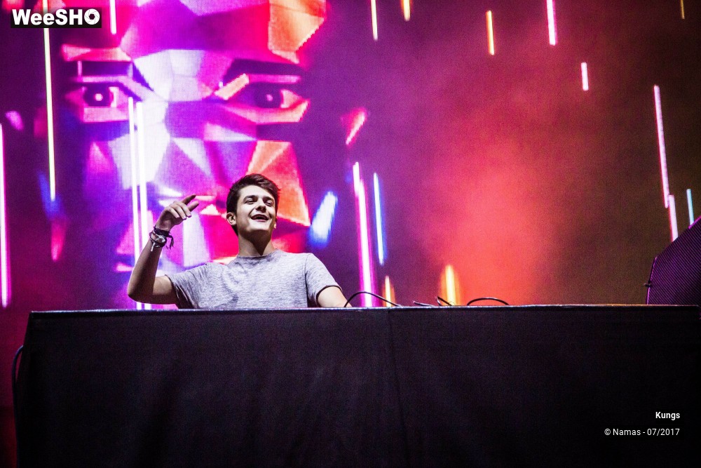 2/10 photos du spectacle Kungs