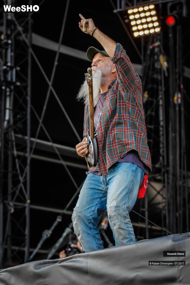 1/46 photos du spectacle Seasick Steve