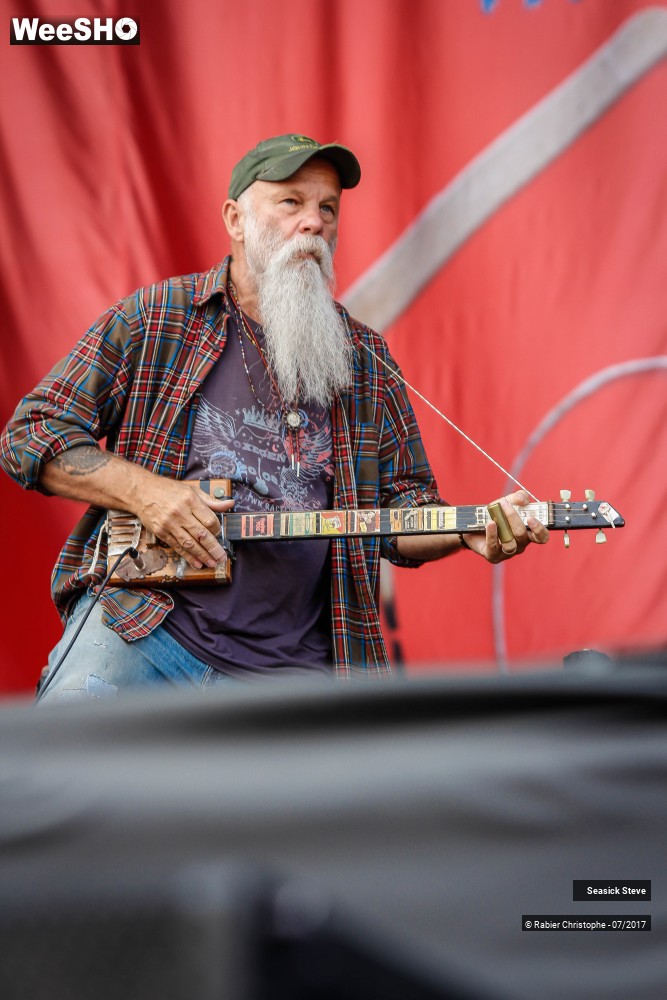2/46 photos du spectacle Seasick Steve