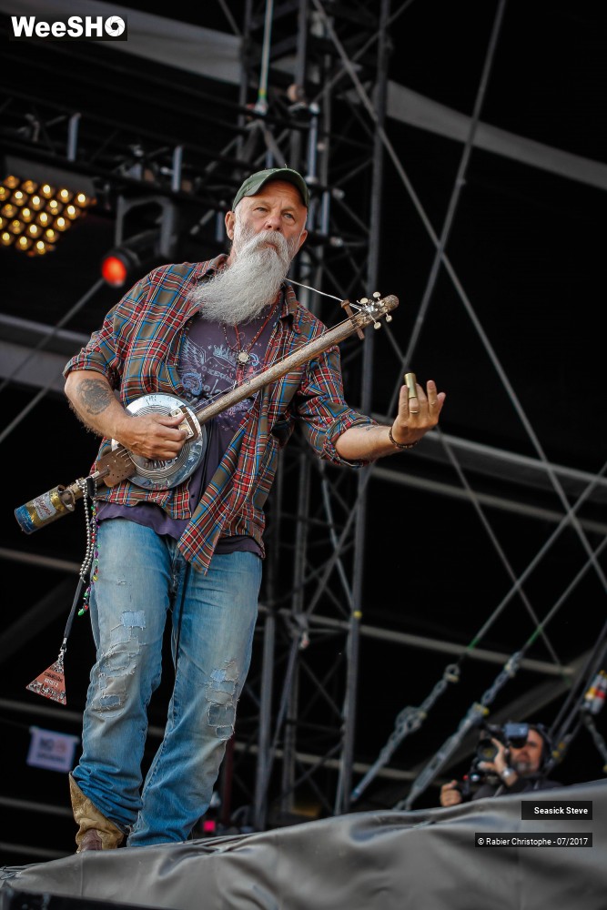 6/46 photos du spectacle Seasick Steve
