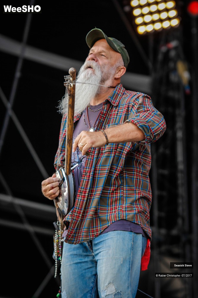 7/46 photos du spectacle Seasick Steve