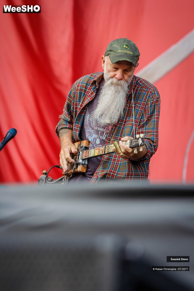 8/46 photos du spectacle Seasick Steve