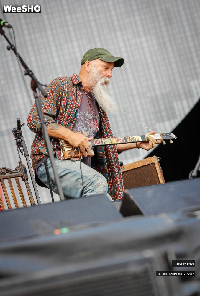9/46 photos du spectacle Seasick Steve