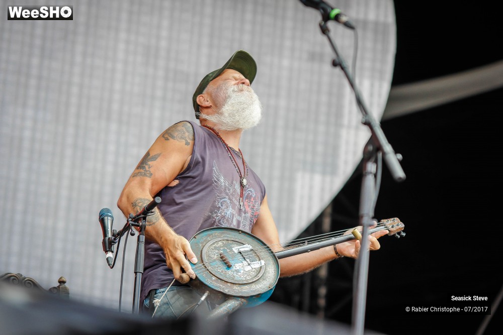 12/46 photos du spectacle Seasick Steve