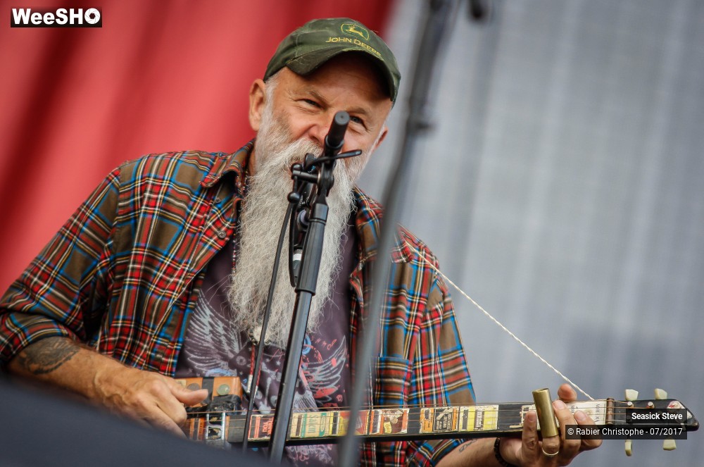 14/46 photos du spectacle Seasick Steve