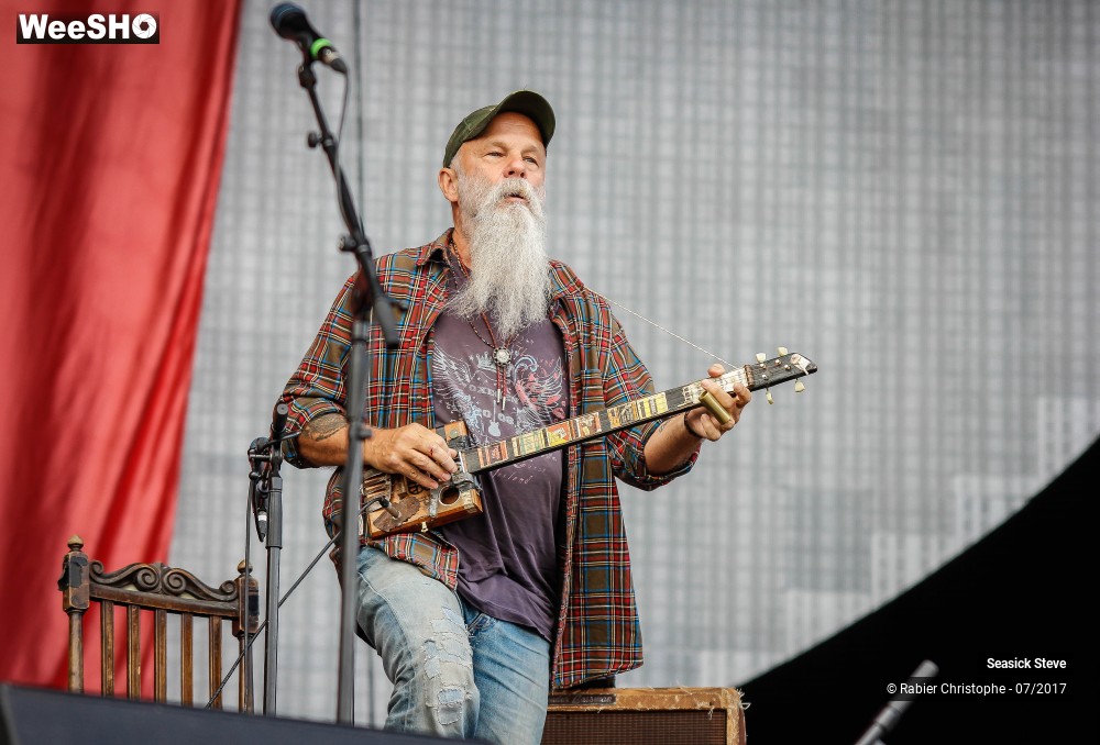 16/46 photos du spectacle Seasick Steve