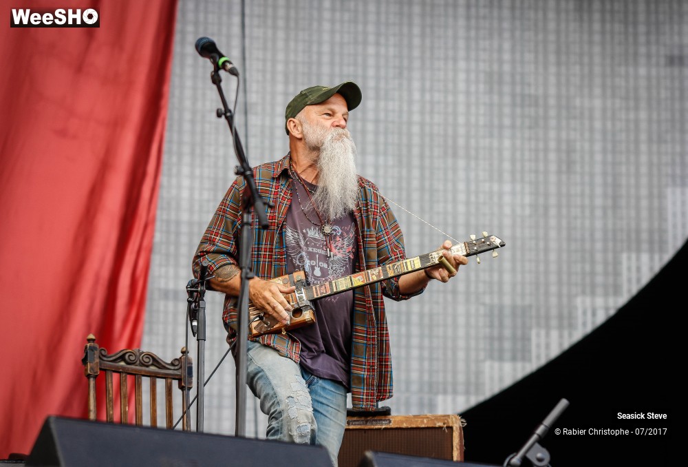 17/46 photos du spectacle Seasick Steve