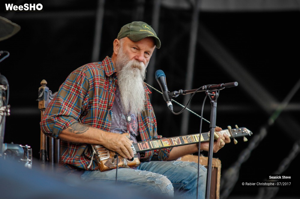 19/46 photos du spectacle Seasick Steve