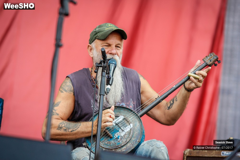 23/46 photos du spectacle Seasick Steve