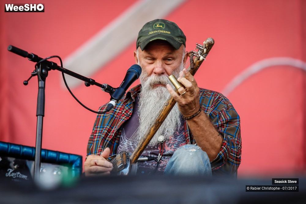 25/46 photos du spectacle Seasick Steve