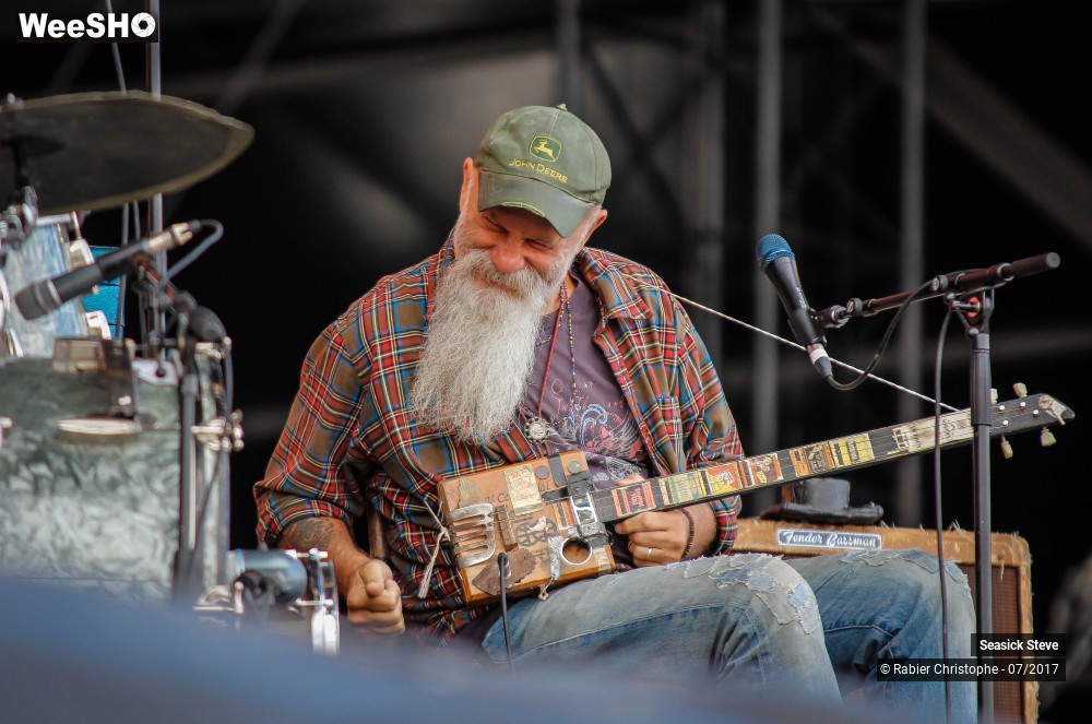 29/46 photos du spectacle Seasick Steve