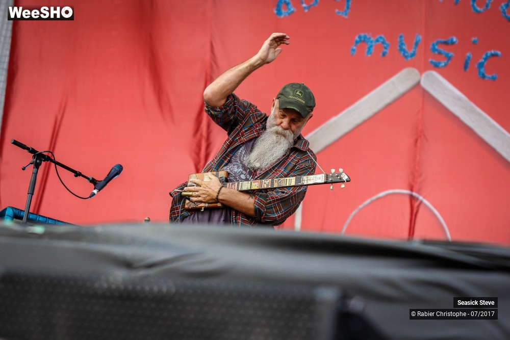 30/46 photos du spectacle Seasick Steve