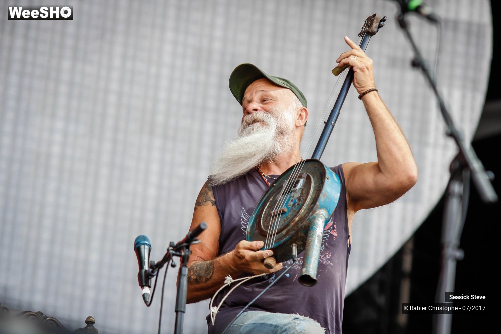 37/46 photos du spectacle Seasick Steve