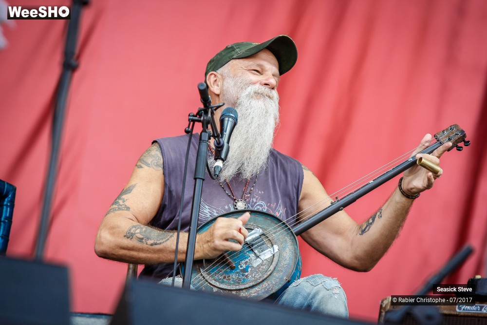 38/46 photos du spectacle Seasick Steve
