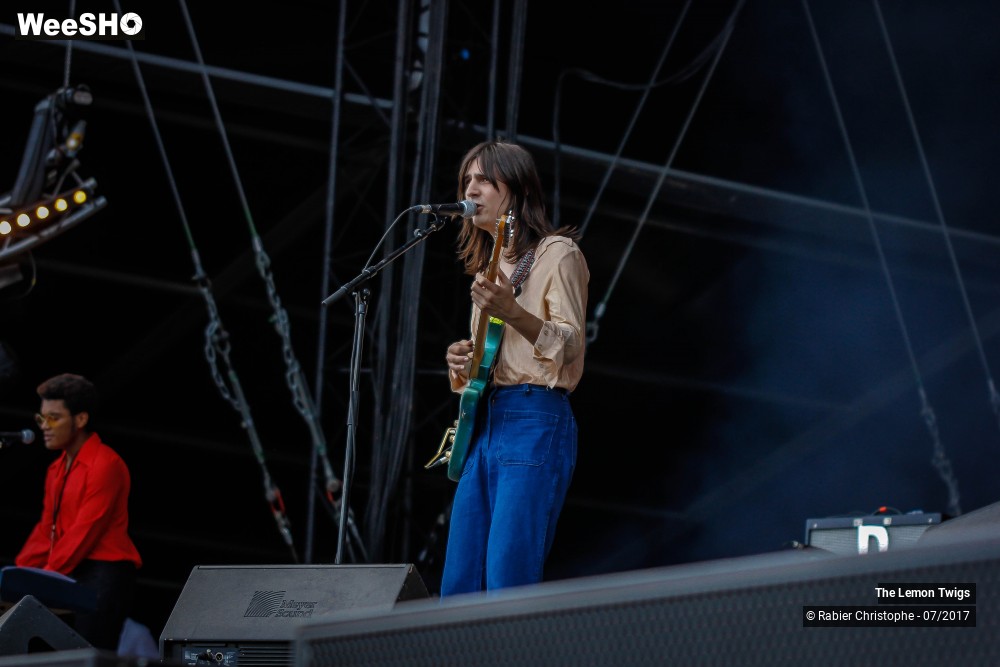 10/34 photos du spectacle The Lemon Twigs