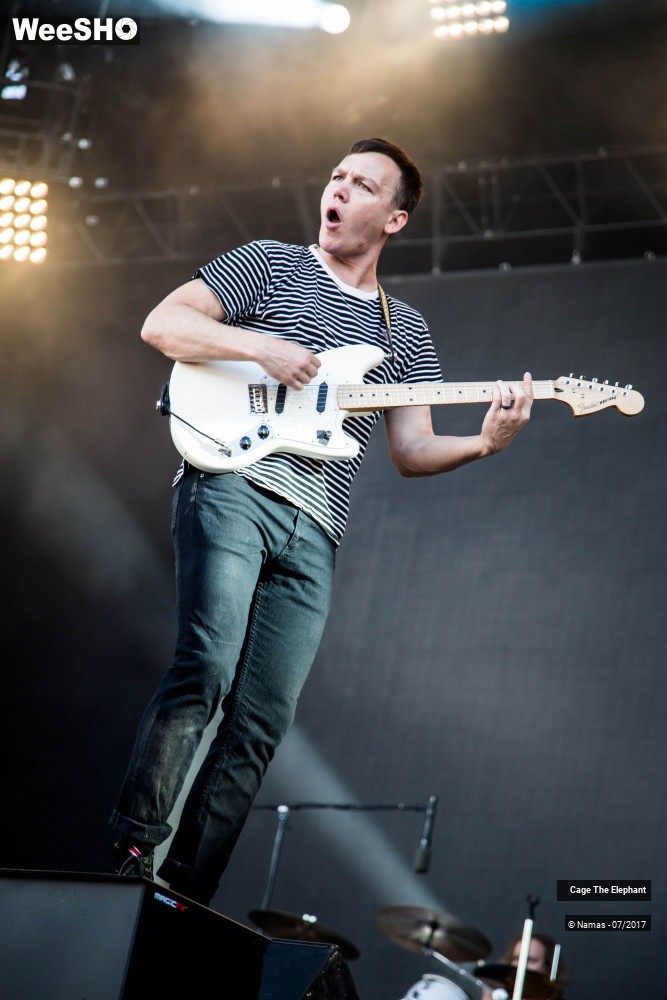 1/31 photos du spectacle Cage The Elephant