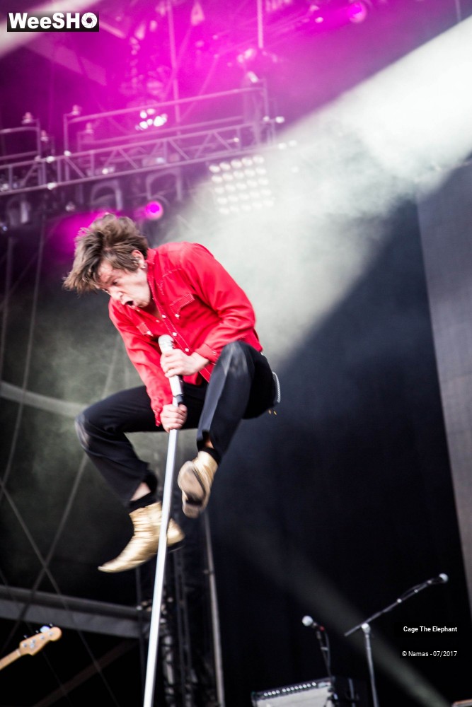 2/31 photos du spectacle Cage The Elephant