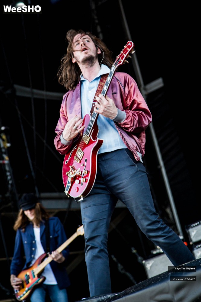 3/31 photos du spectacle Cage The Elephant