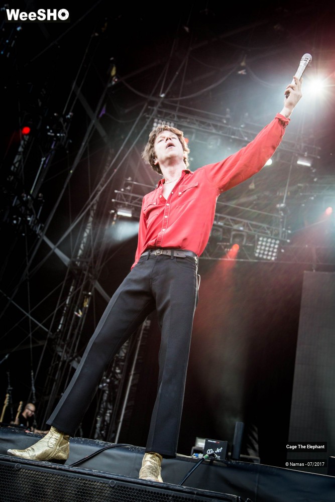 4/31 photos du spectacle Cage The Elephant