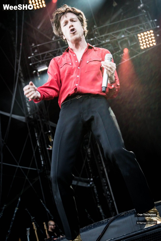 5/31 photos du spectacle Cage The Elephant