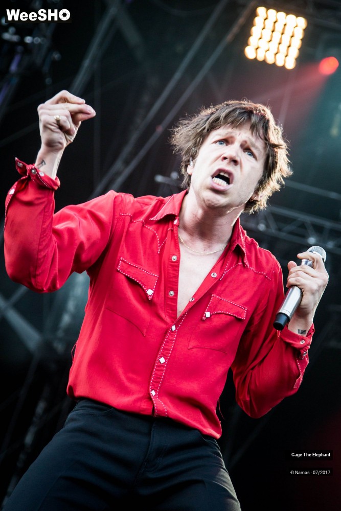 6/31 photos du spectacle Cage The Elephant