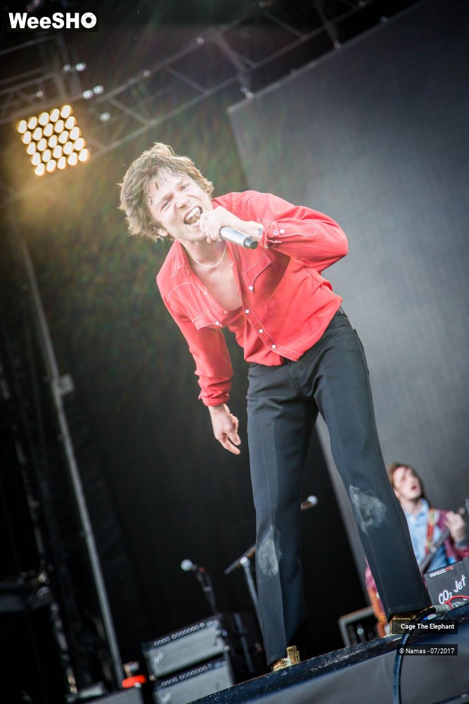 7/31 photos du spectacle Cage The Elephant