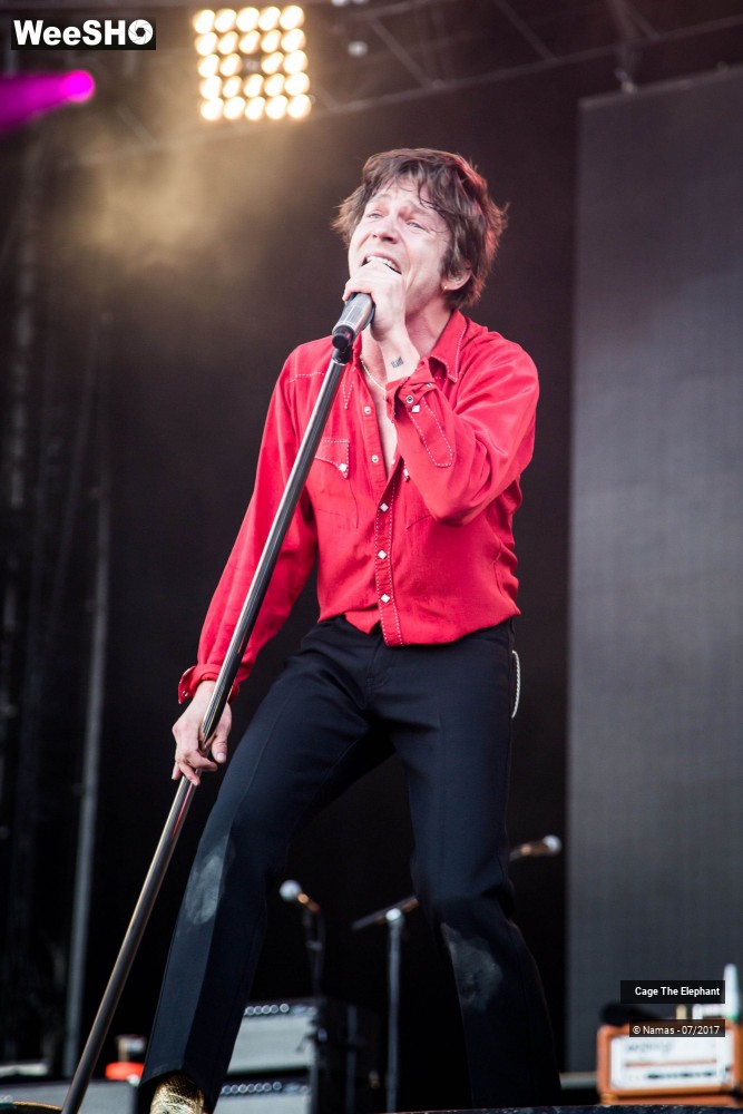 8/31 photos du spectacle Cage The Elephant