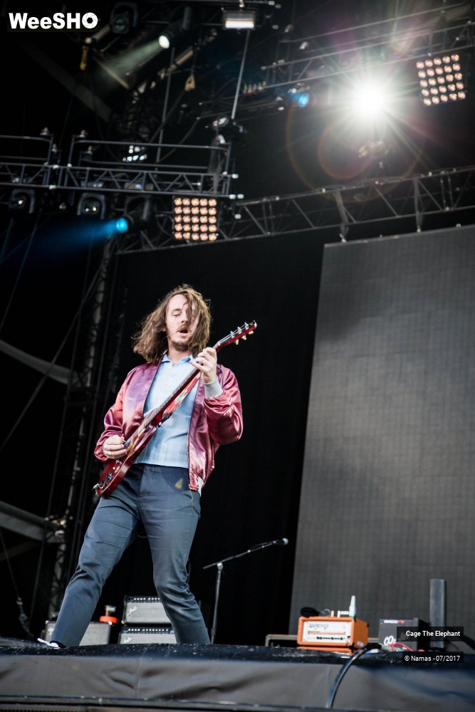 9/31 photos du spectacle Cage The Elephant