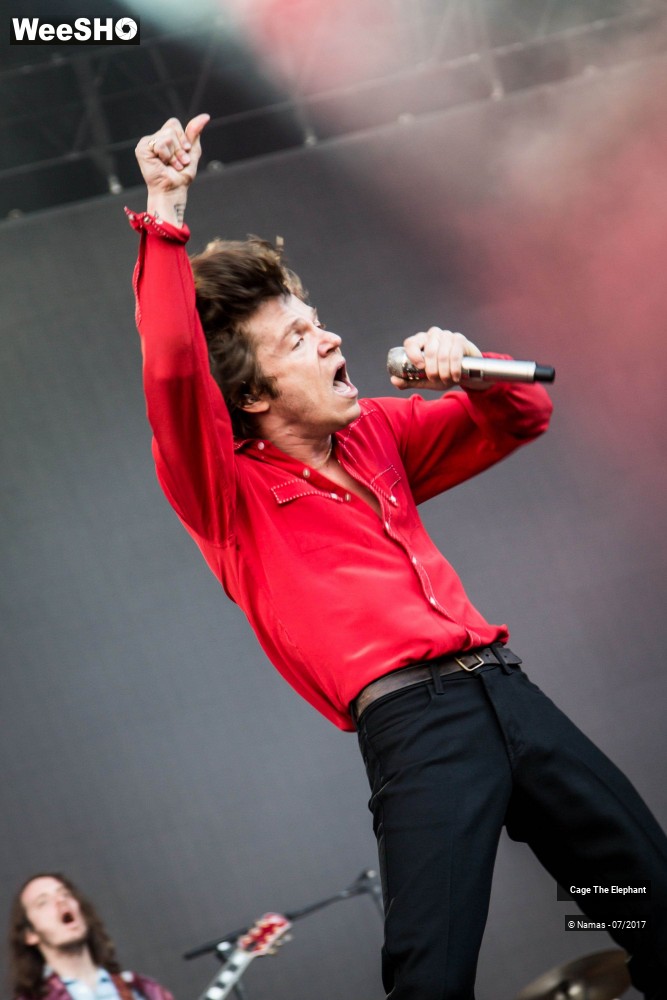 10/31 photos du spectacle Cage The Elephant