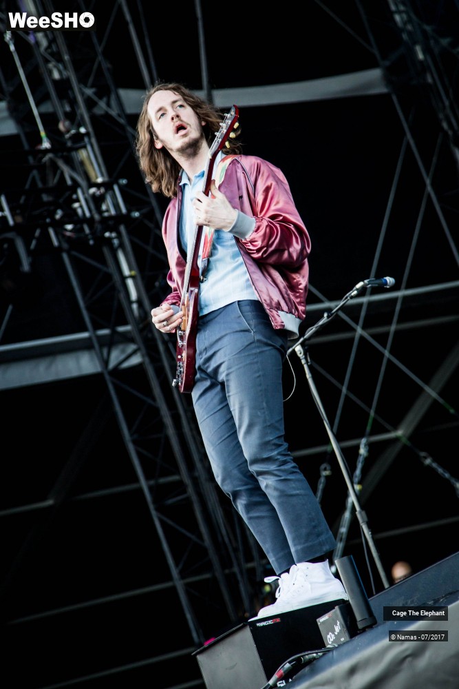 12/31 photos du spectacle Cage The Elephant