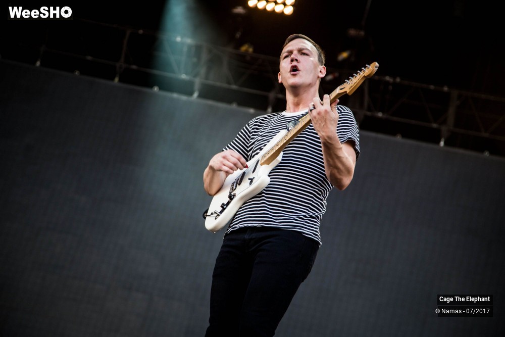 13/31 photos du spectacle Cage The Elephant