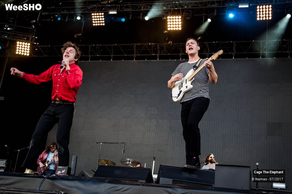 16/31 photos du spectacle Cage The Elephant