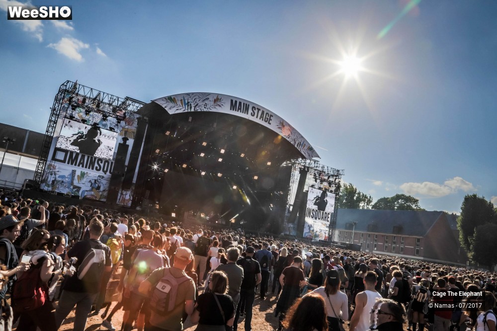 19/31 photos du spectacle Cage The Elephant