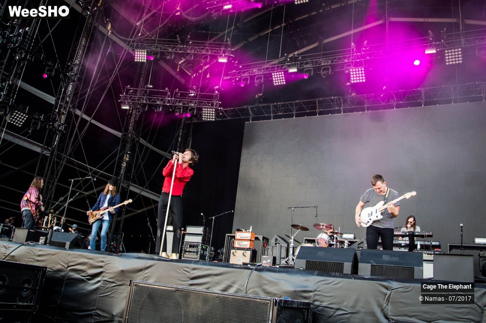 22/31 photos du spectacle Cage The Elephant