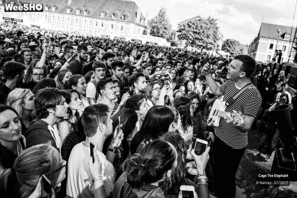 23/31 photos du spectacle Cage The Elephant