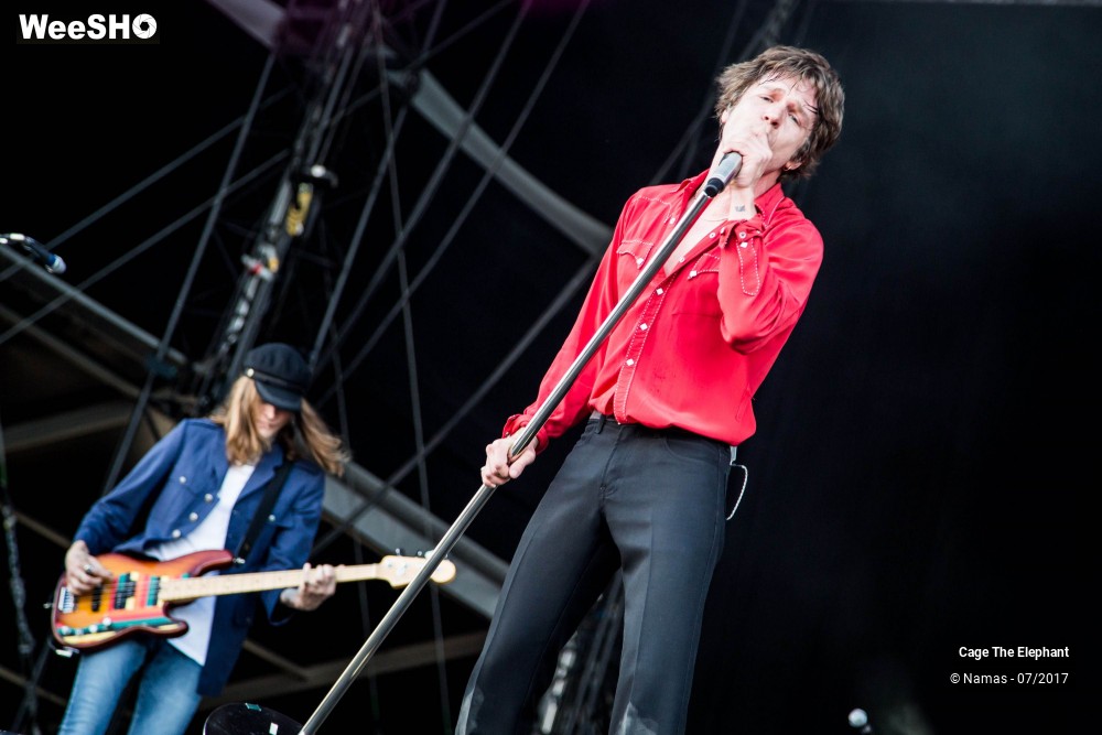 24/31 photos du spectacle Cage The Elephant