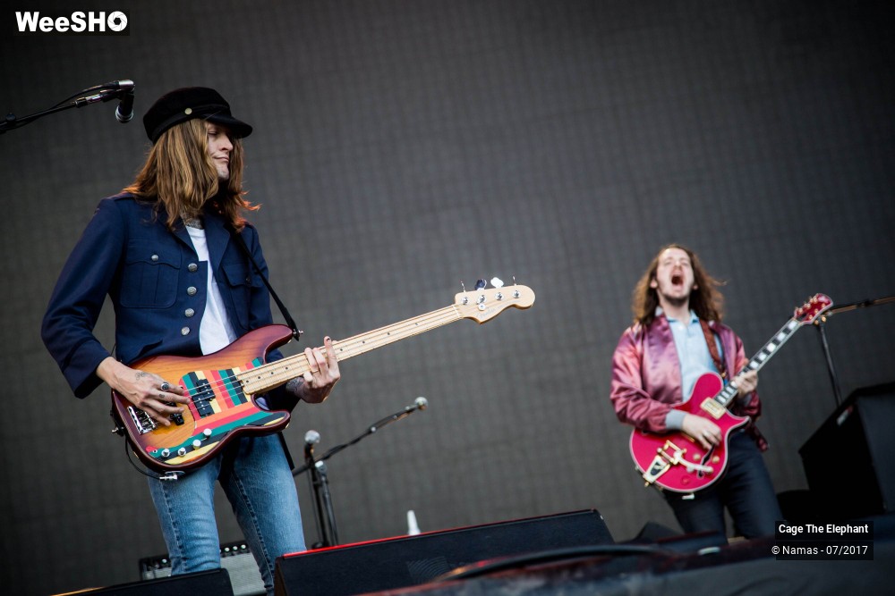 25/31 photos du spectacle Cage The Elephant