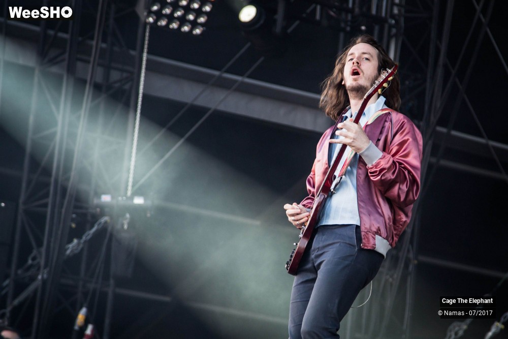 29/31 photos du spectacle Cage The Elephant