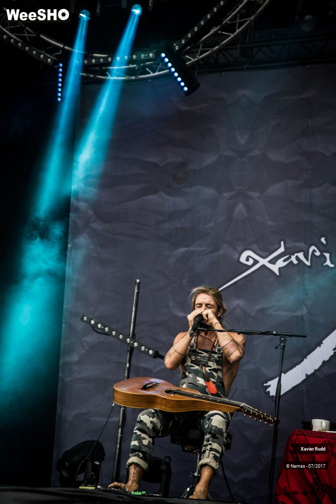 2/25 photos du spectacle Xavier Rudd