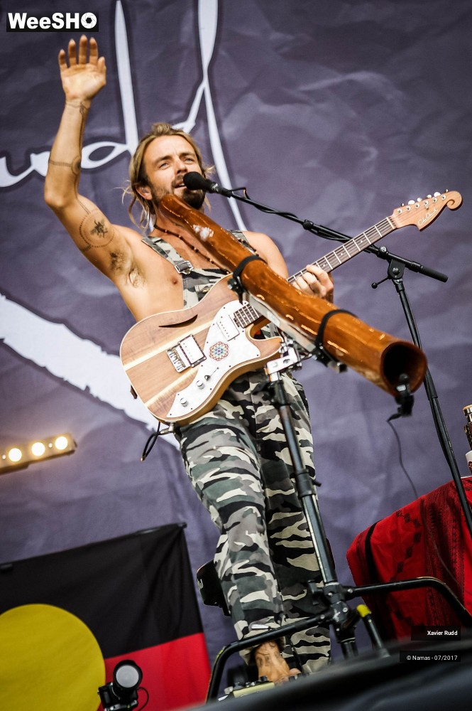 3/25 photos du spectacle Xavier Rudd