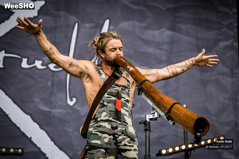 7/25 photos du spectacle Xavier Rudd
