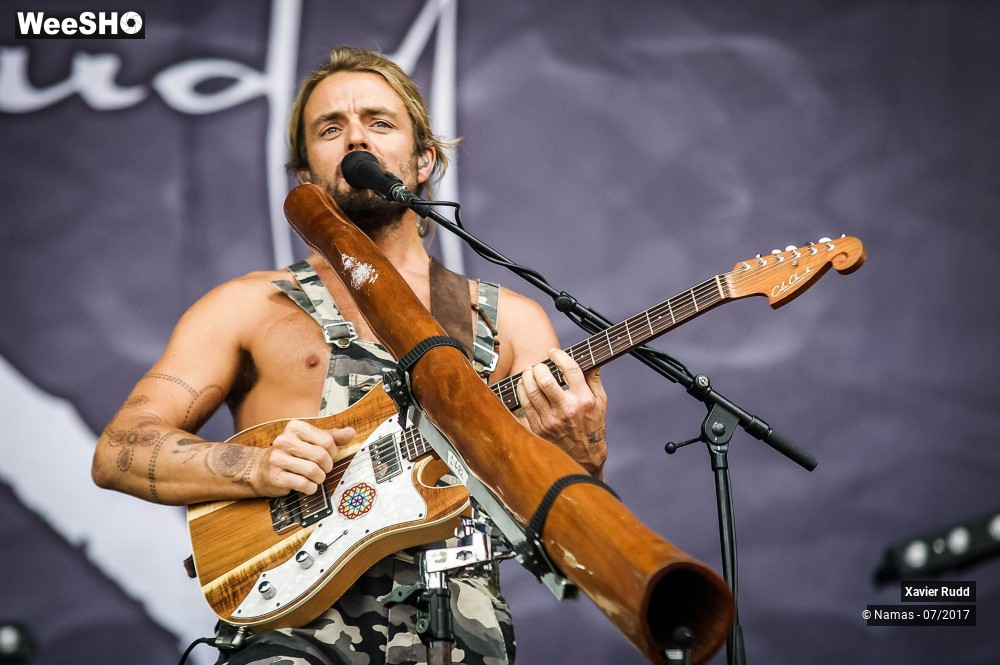 8/25 photos du spectacle Xavier Rudd